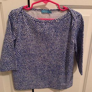 J McLaughlin Girls Mavis Tee/Blouse - Size 6